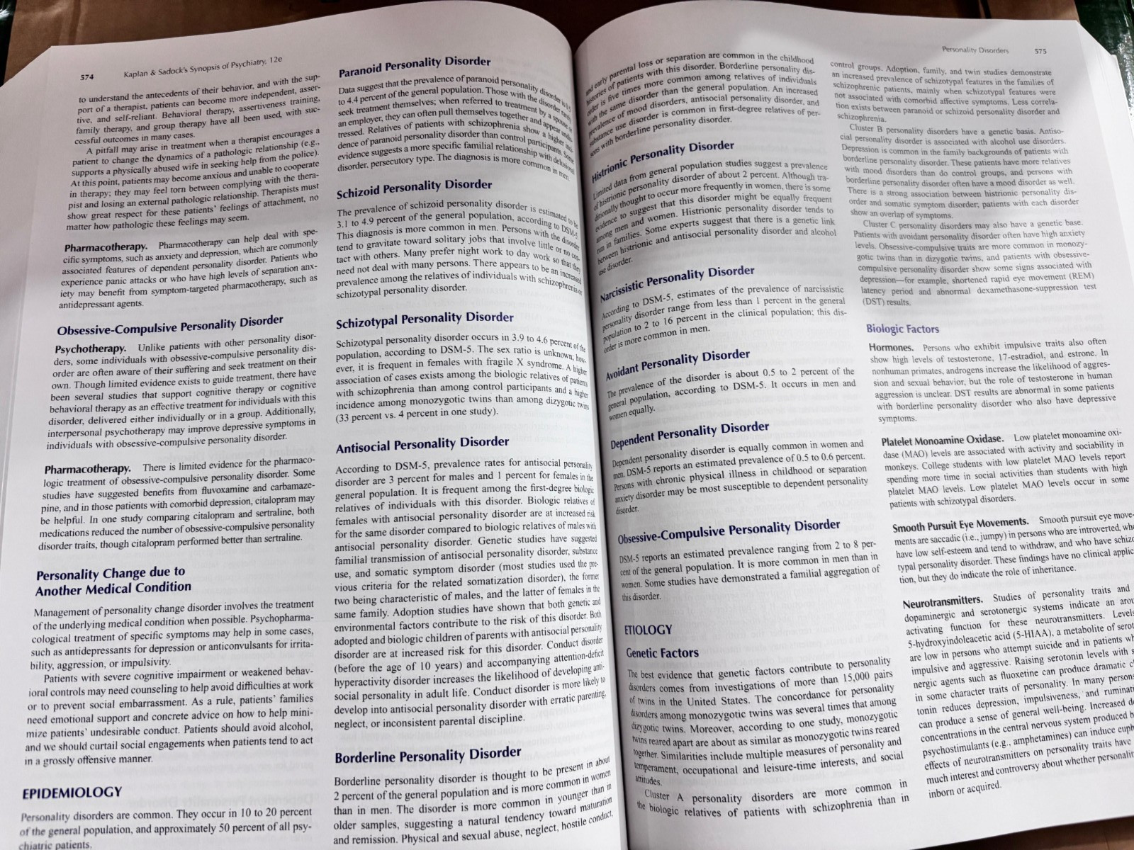 Kaplan & Sadock’s Synopsis of Psychiatry 12th Edition|