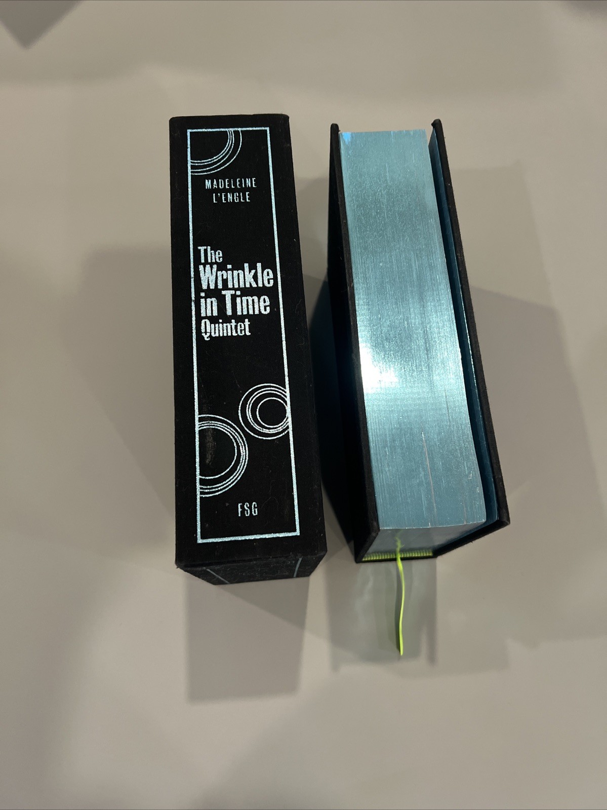 The Wrinkle in Time Quintet Slipcase Collector’s Edition Hardcover FSG Press