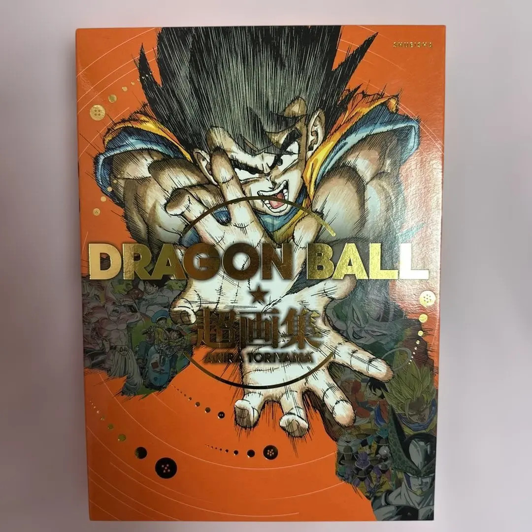 DRAGON BALL Super Art Book 1984-2013 Akira Toriyama Japan Anime