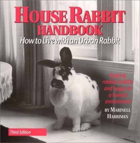 House Rabbit Handbook : How to – Paperback, by Marinell Harriman – Acceptable r
