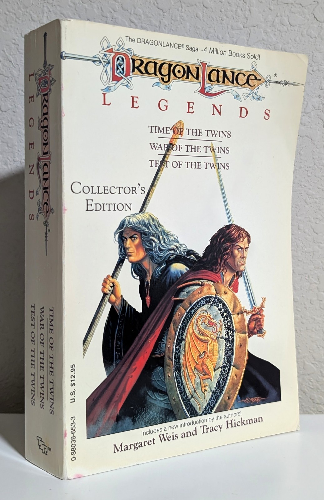 Dragonlance = Weis & Hickman = LEGENDS = collector’s edition softcover 1st 1988