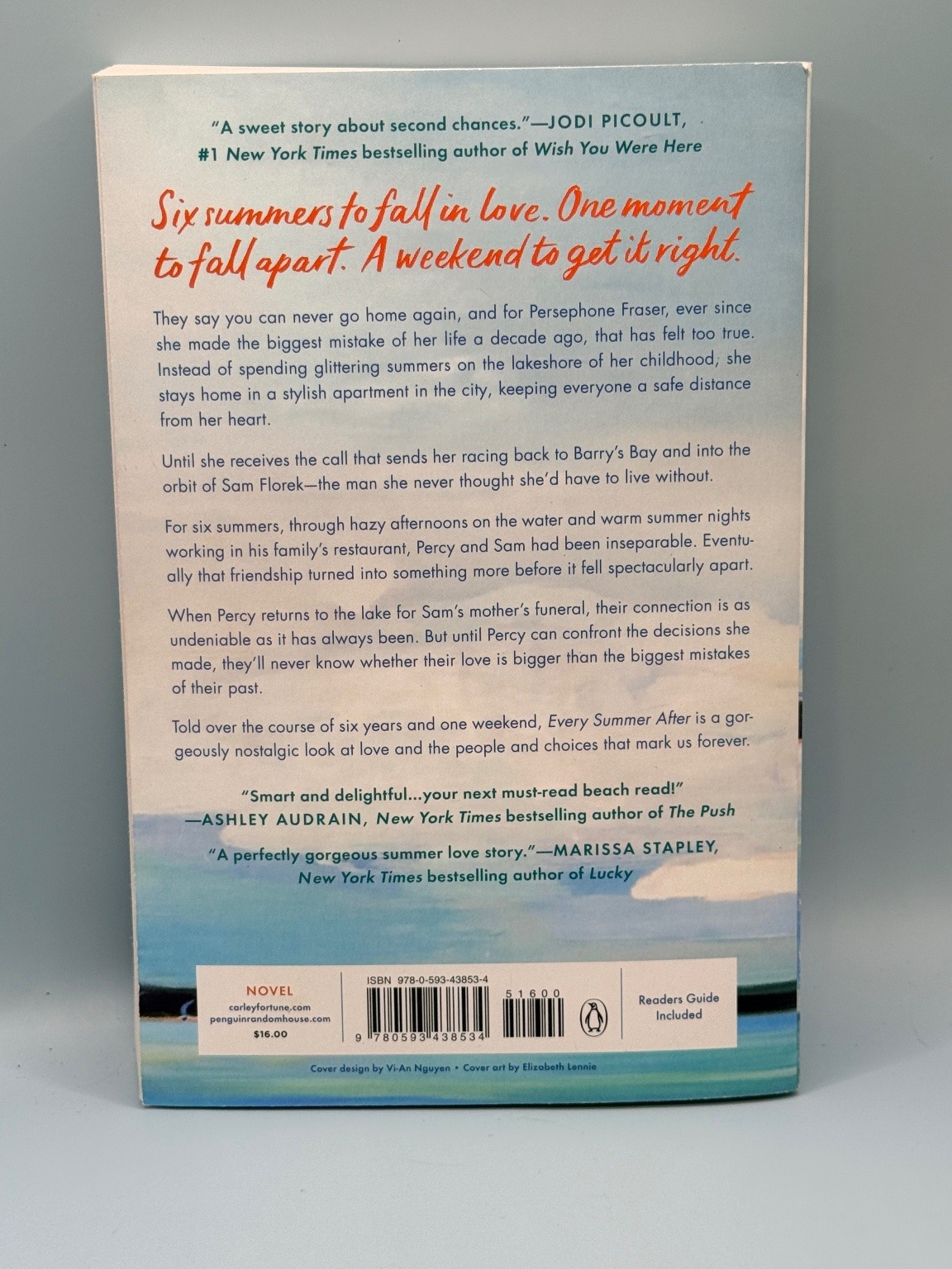 Every Summer After Carley Fortune Novel Romance Second Chances Penguin Random