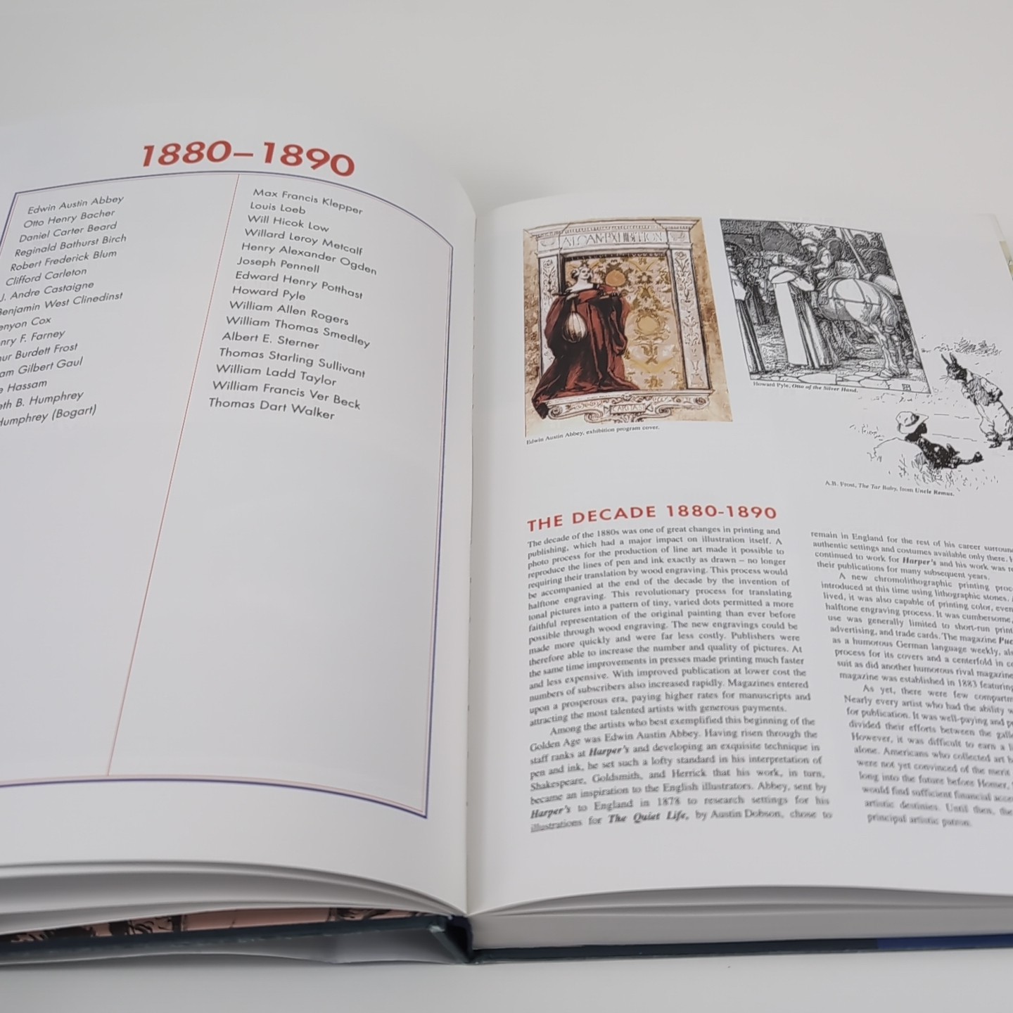 The Illustrator in America 1860-2000 Divided By Decade Full Color Hardcover DJ