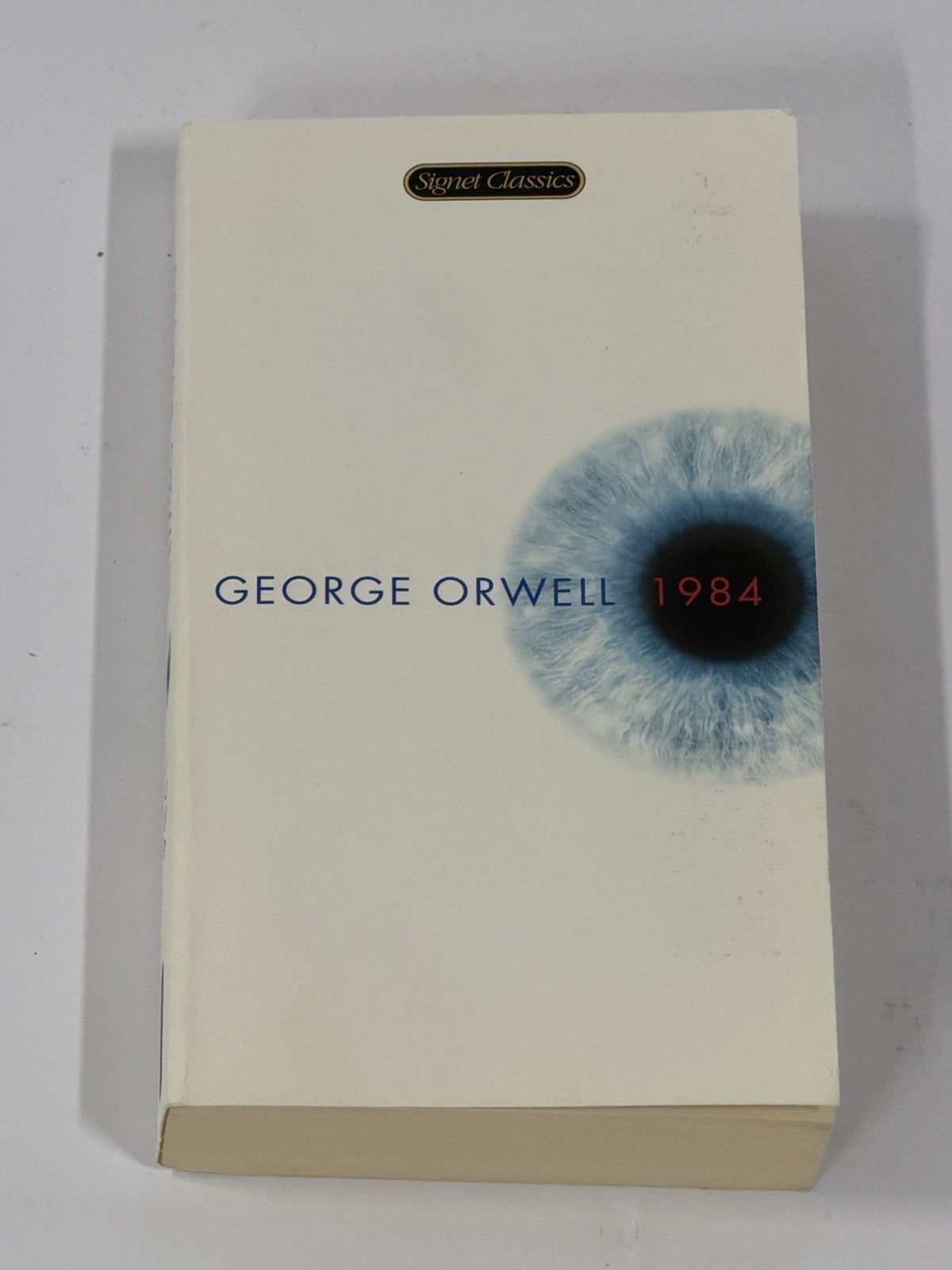 1984, George Orwell – A Signet Classic Vintage Paperback 1977