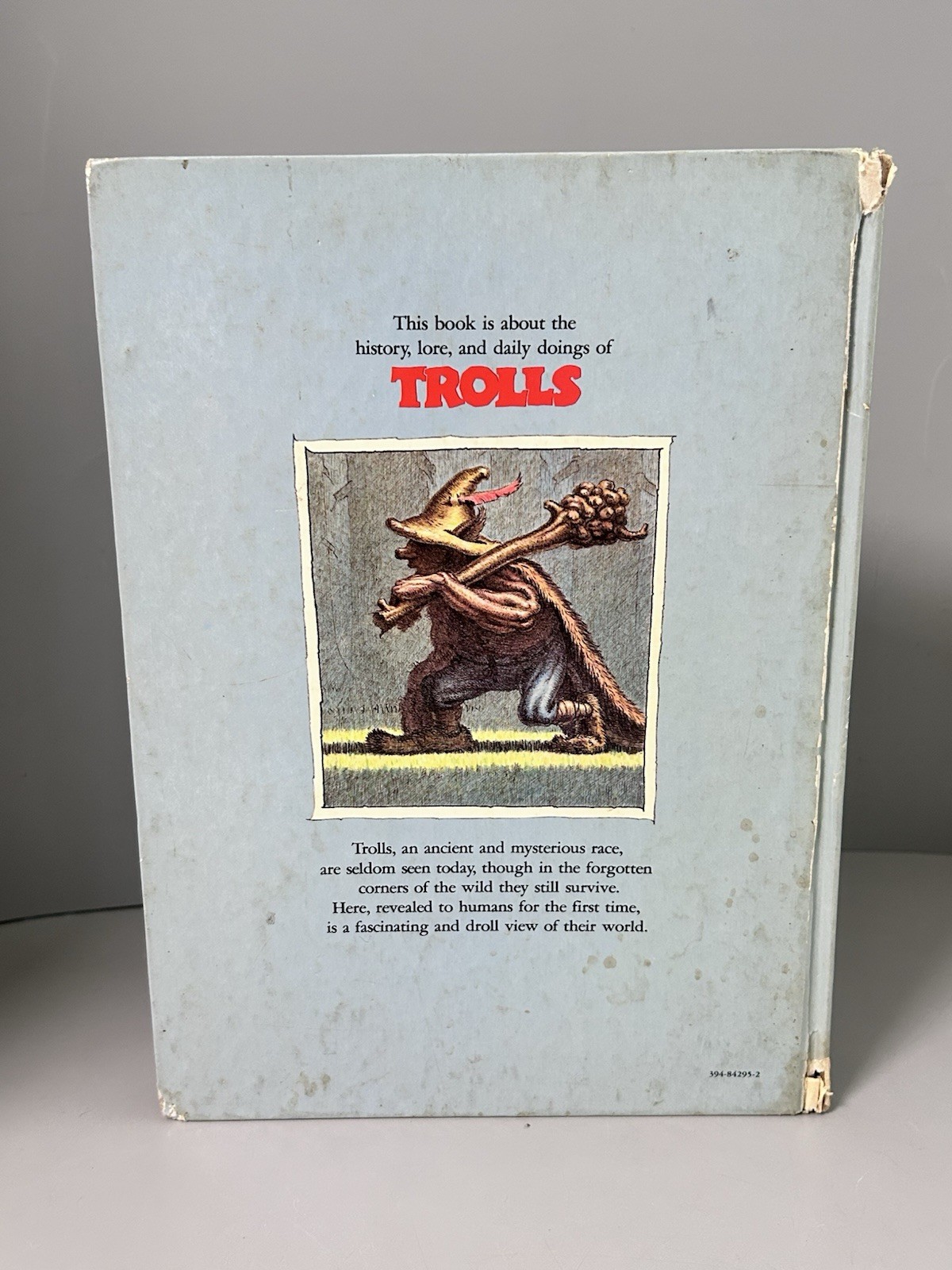 The Troll Book by Michael Berenstain Vintage 1980 HC 1st Edition As-Shown