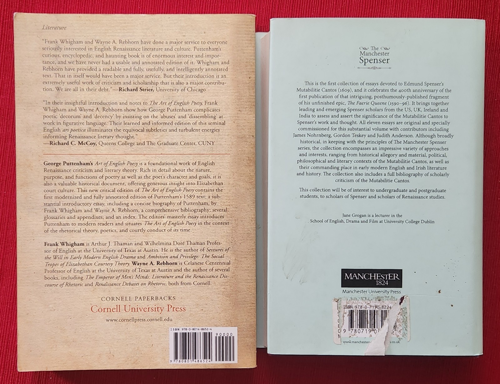 The Faerie Queene Lot of 5 Renaissance Poetry and Criticism Women Spenser ect…