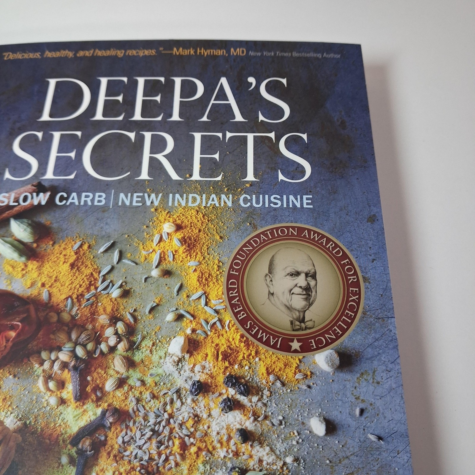 Deepa’s Secrets Slow Carb New Indian Cuisine Deepa Thomas Skyhorse PB 2022