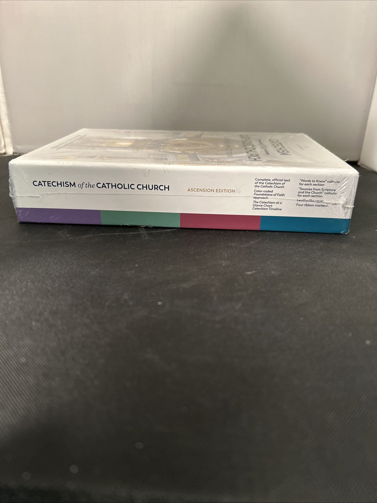 Catechism of the Catholic Church Ascension Edition 2022 Leatherlike NEW, Sealed