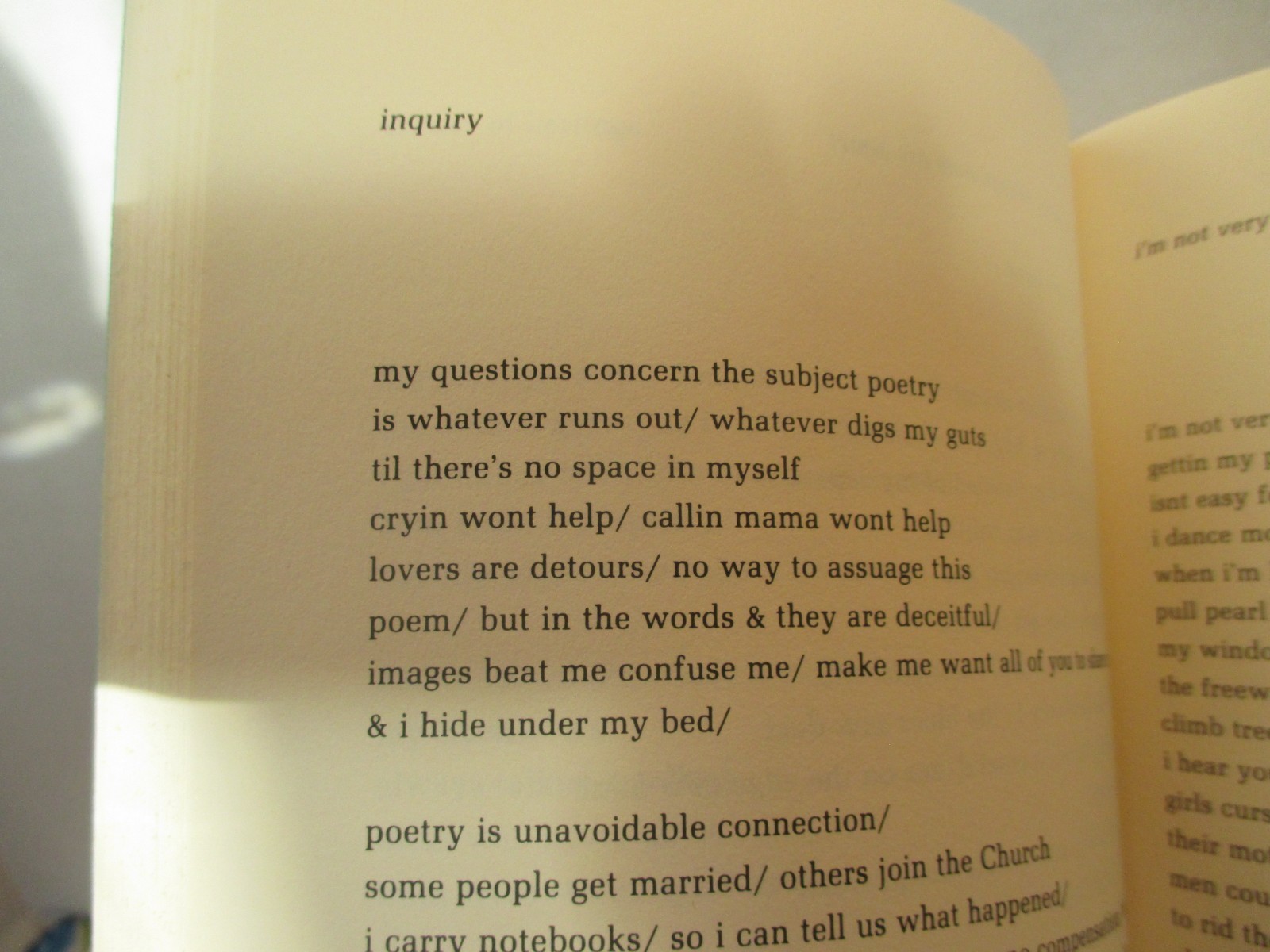 poetry book NAPPY EDGES by NTOZAKE SHANGE 1978 hc + dj St Martin’s Press