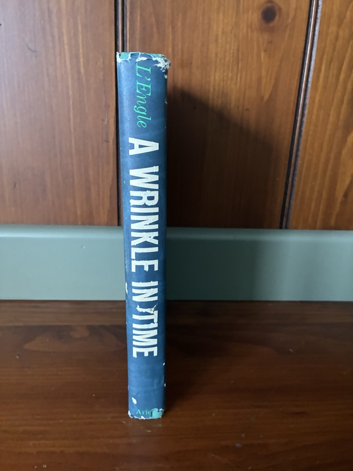 A Wrinkle in Time By Madeleine L’engle Hardcover Book 1962 Book Club 1st Edition