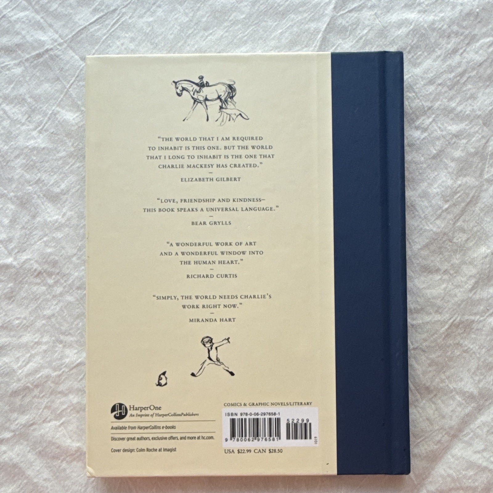 The Boy, the Mole, the Fox and the Horse Hardcover Illus Charlie Mackesy