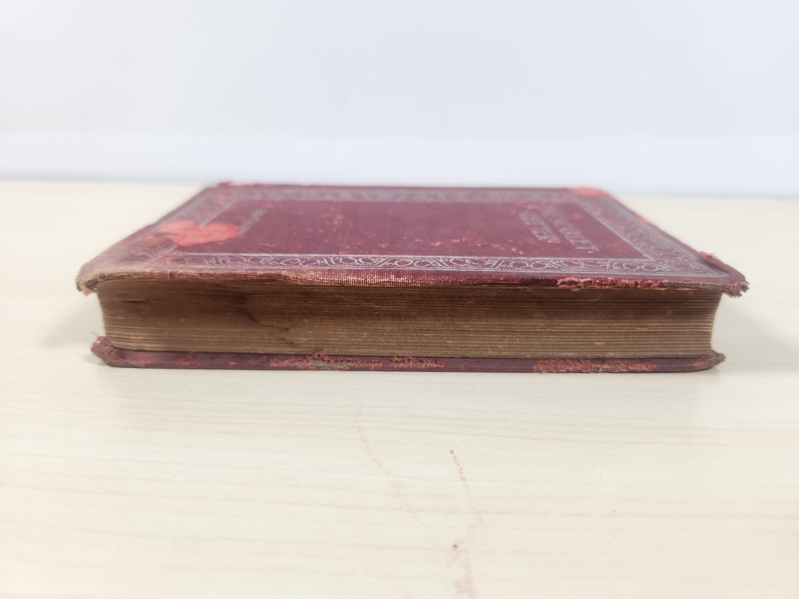 Vintage Scarlet Letter Nathaniel Hawthorne Hardcover Book 2nd ED by ALTEMUS_BK