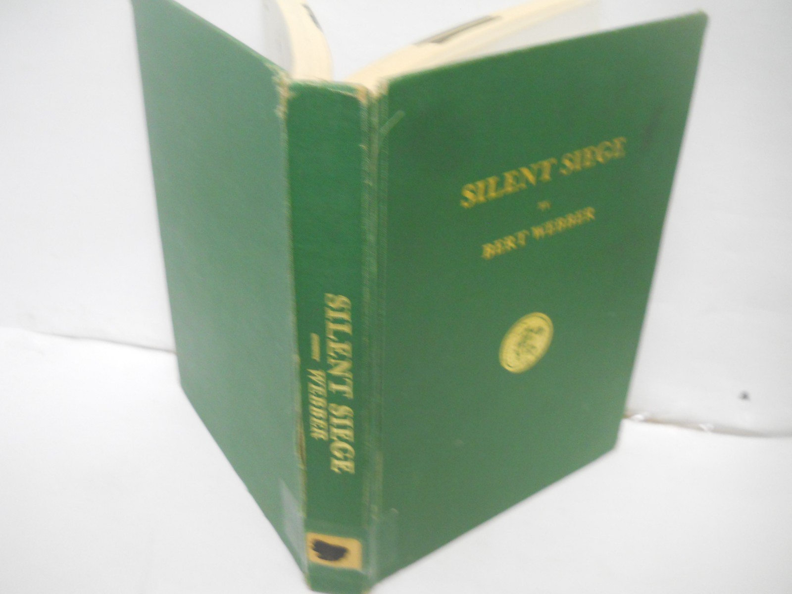 SILENT SIEGE: JAPANESE ATTACKS AGAINST NORTH AMERICA IN WWII~ Ex-Lib HC