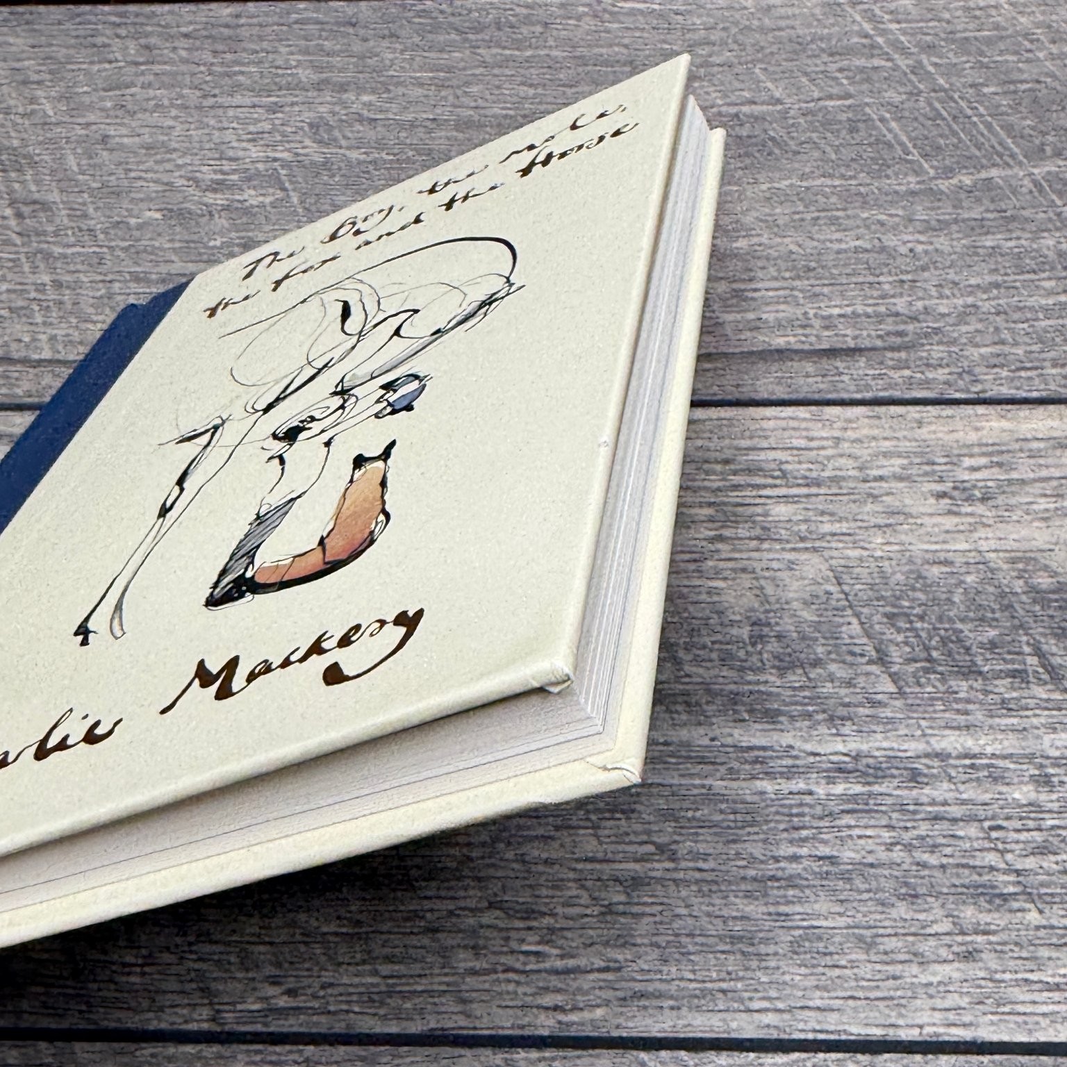 The Boy, the Mole, the Fox and the Horse Charlie Mackesy 2019 First Edition