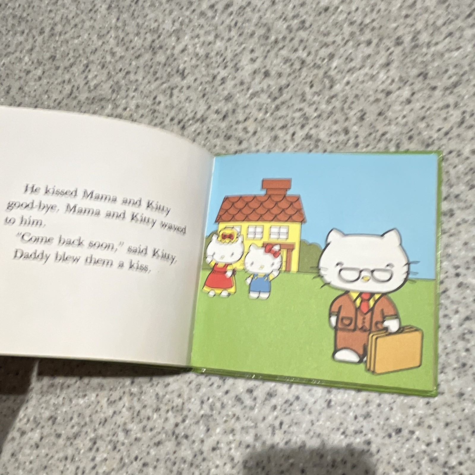 Hello Kitty’s Paper Kiss Hardcover Random House Illustrated 1982