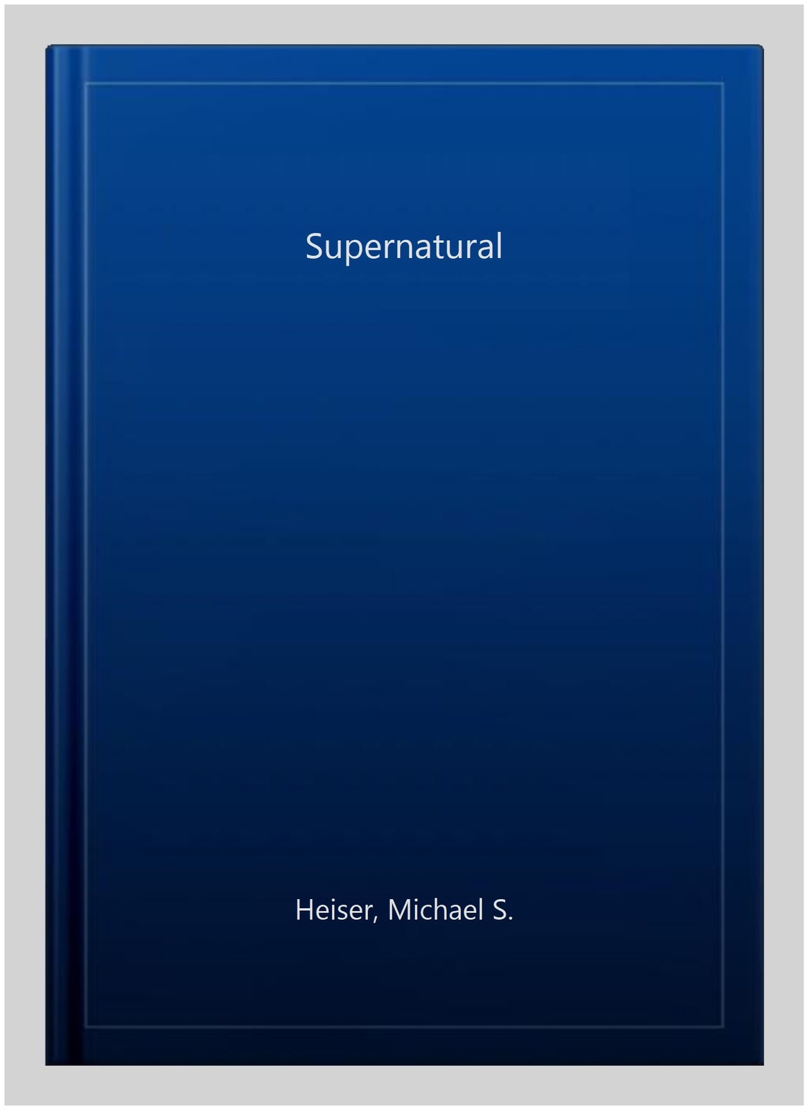 Supernatural, Paperback by Heiser, Michael S., Like New Used, Free shipping i…