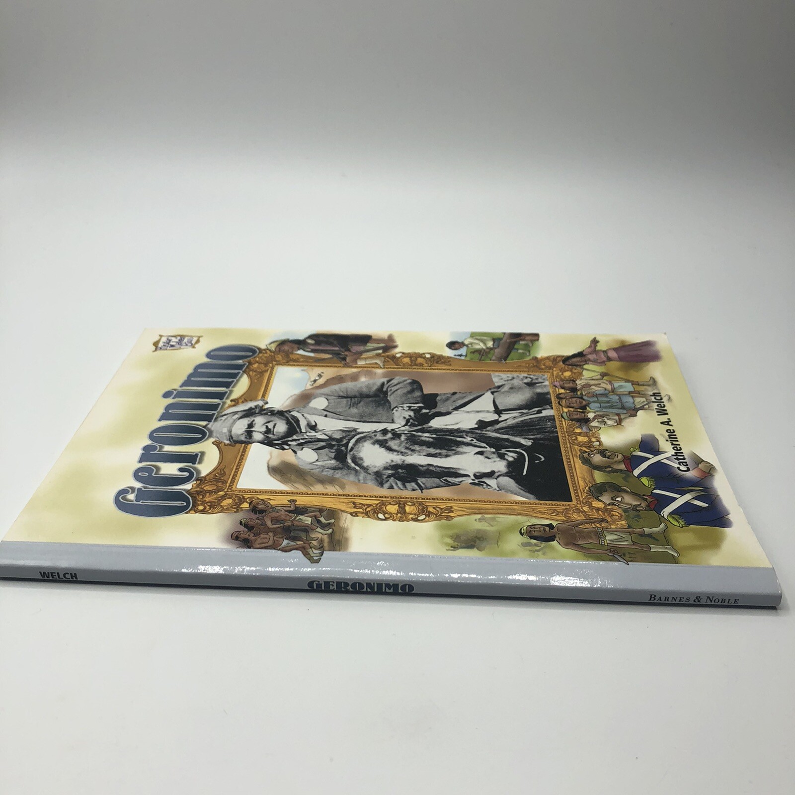 History Maker Biographies Ser.: Geronimo by Catherine A. Welch (2004, Trade Pape