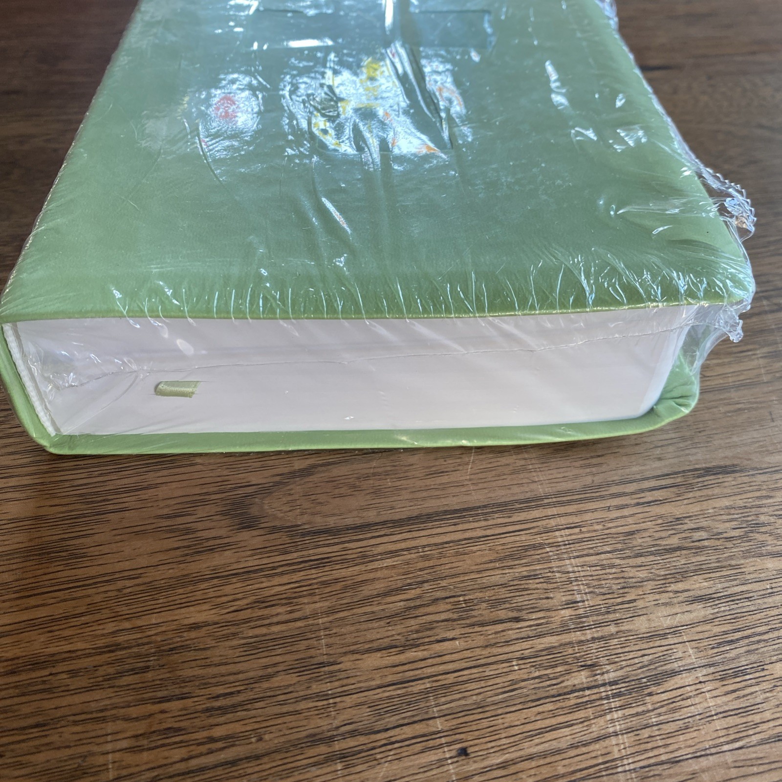 The Bible Revised Standard Catholic Ed Softleather Dynamic Green New & Sealed
