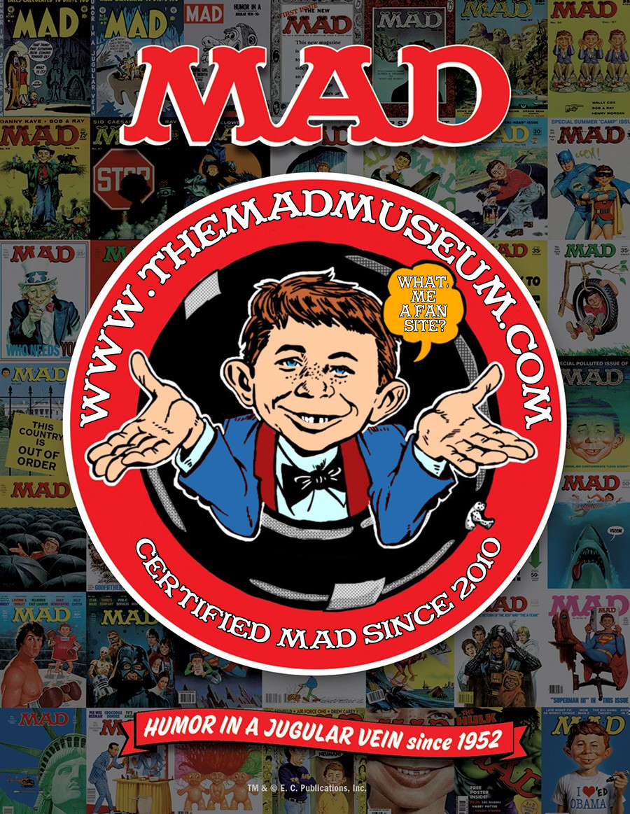 GERMAN MAD Magazine Paperback Book: #40 Deutsches Taschenbuch 1983 1st G