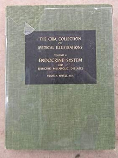 Medical Illustrations Vol. 4 : Endocrine System and Selected Meta