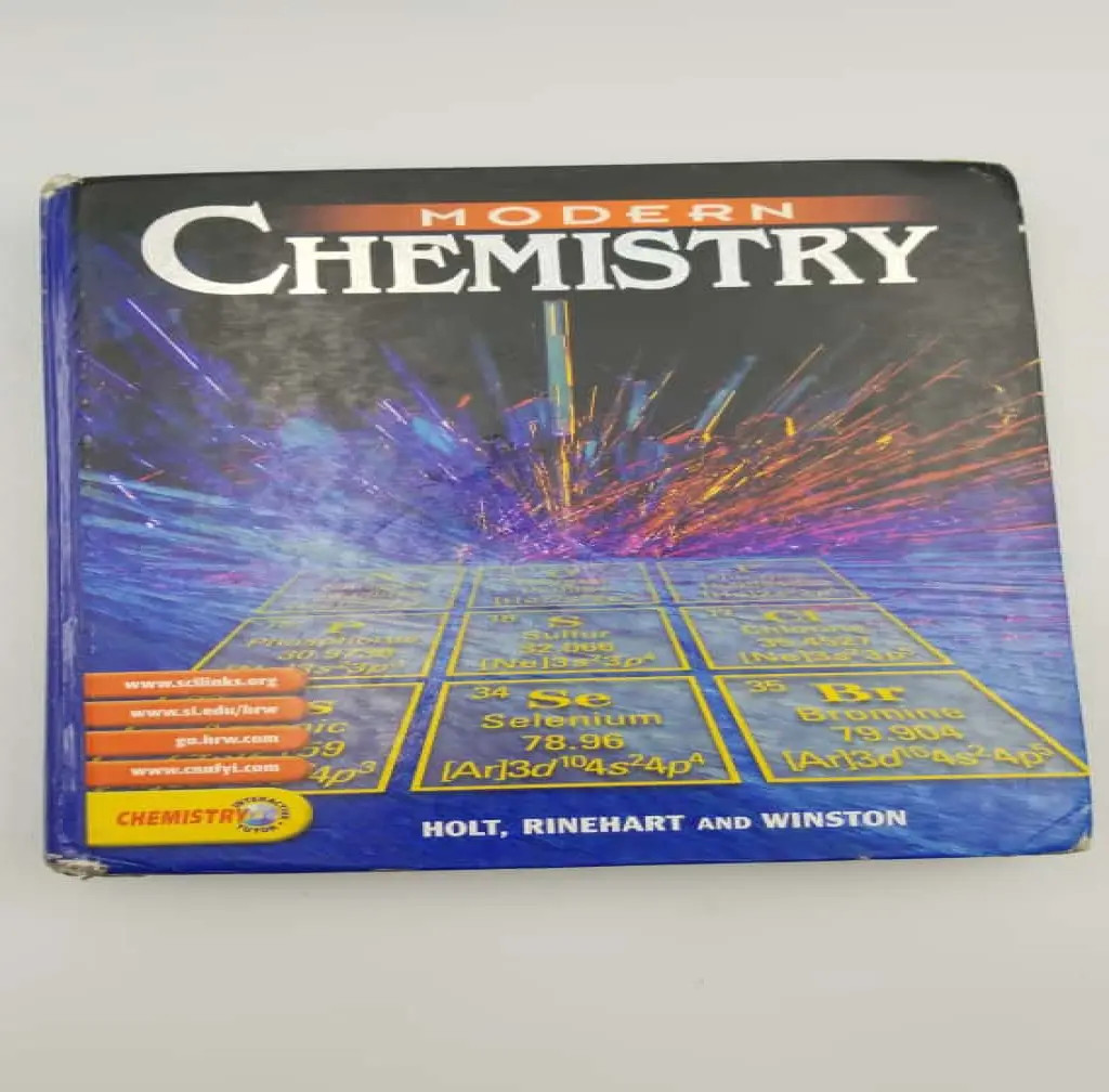 Modern Chemistry: PUPIL’S EDITION 2002
