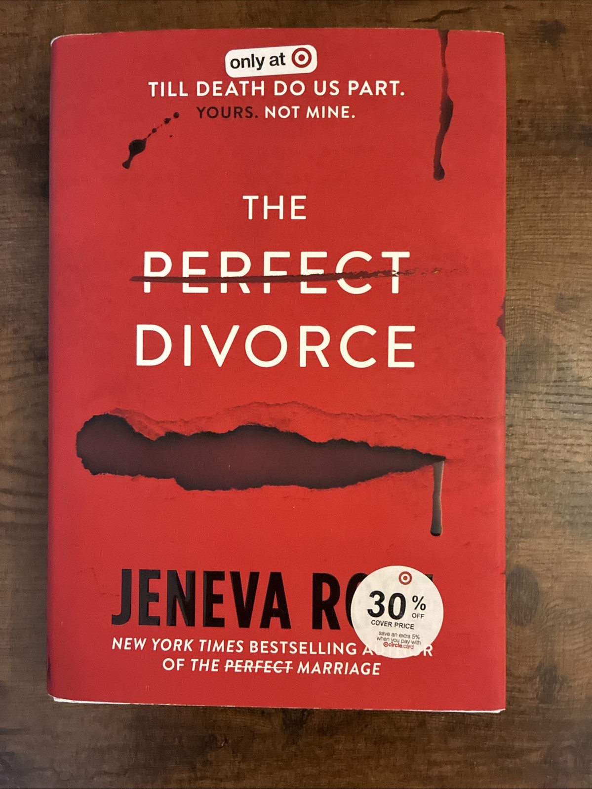 The Perfect Divorce – Jen Eva Rose (Hardcover)