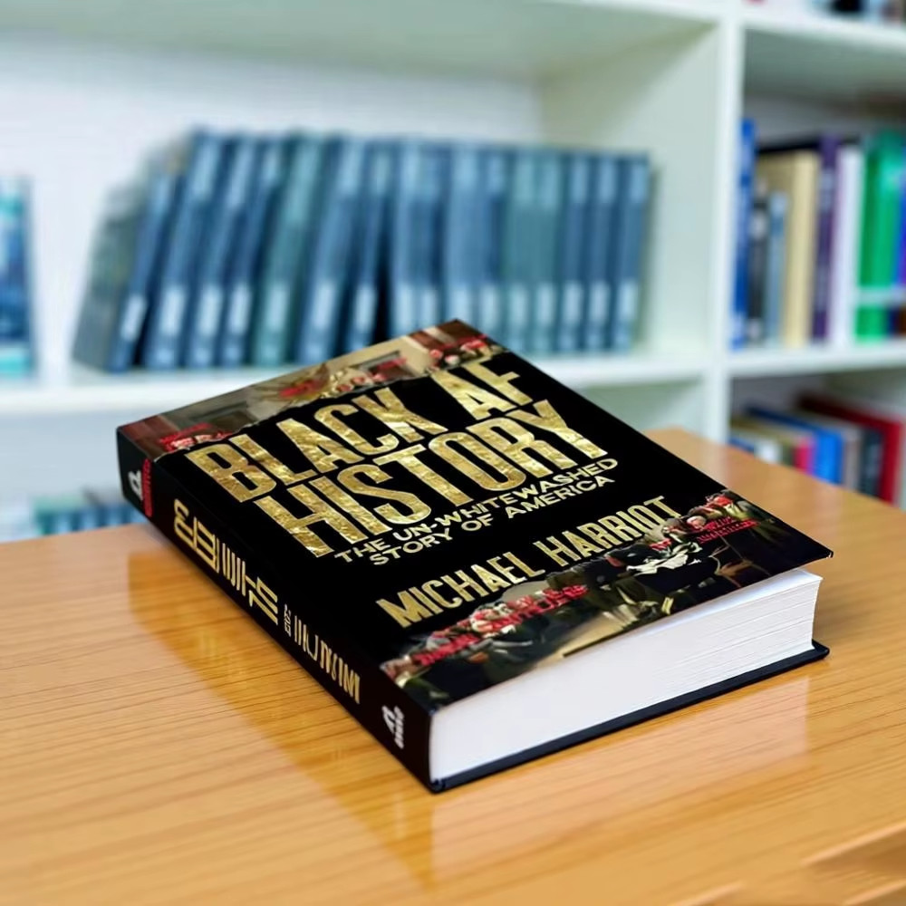 Black AF History: The Un Whitewashed Story of America by Michael Harriot A5-Size