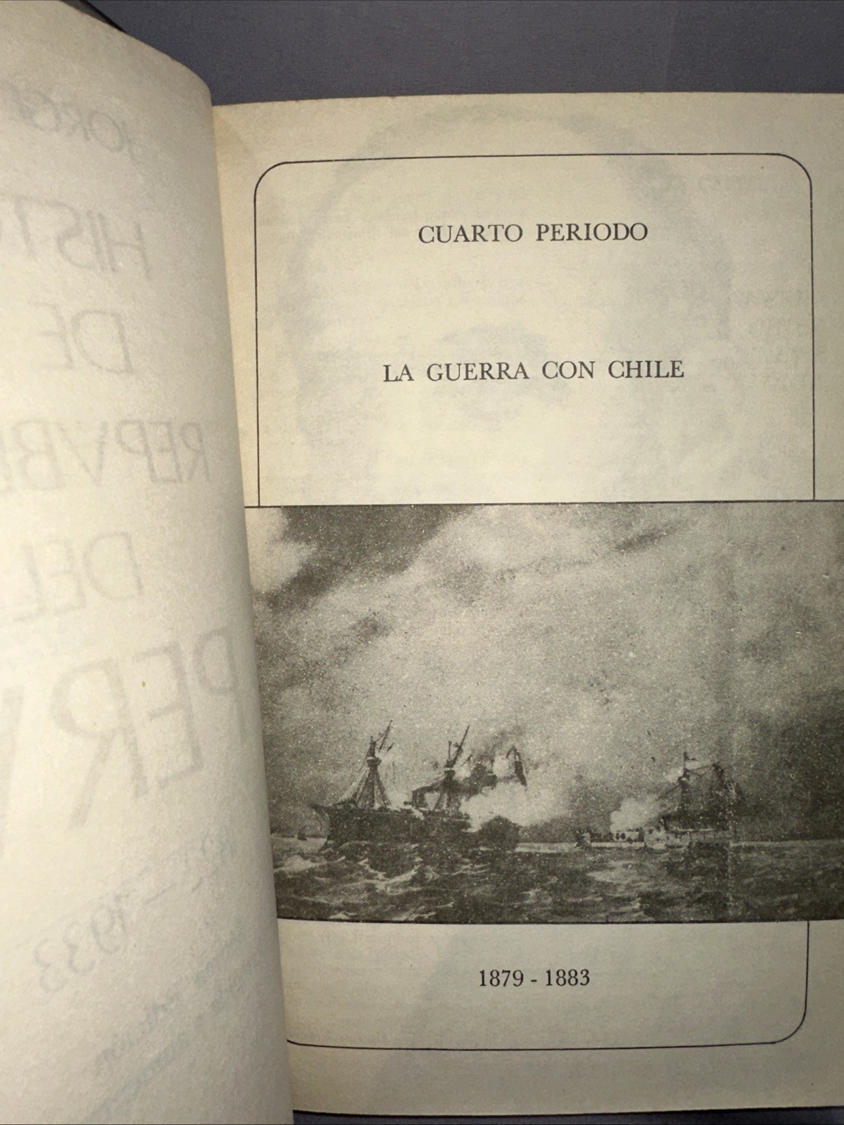 Historia De La Republica Del Peru 1822-1933 Books 9 Volumes 1 -10 Missing Vol 2