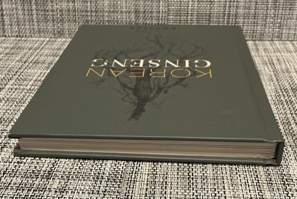 Botalys Korean Ginseng Mar Penas Martinez Hardcover Book 2023 Used