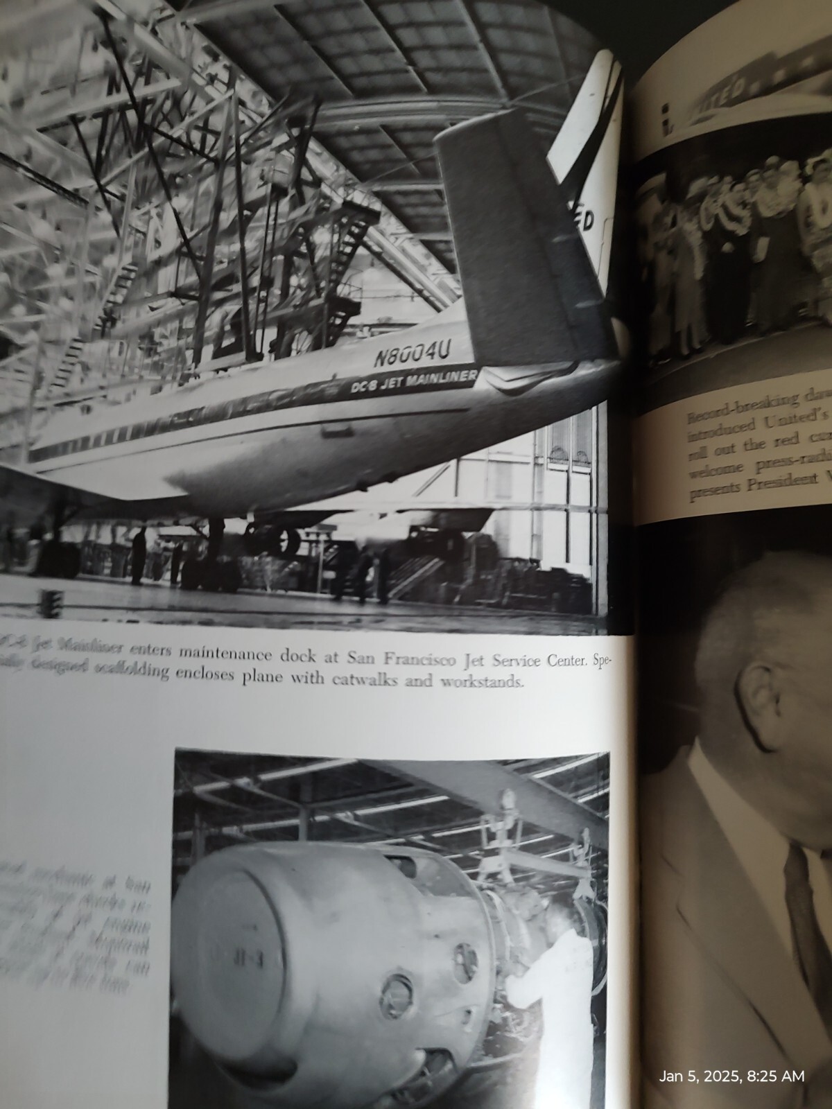 High Horizons: Daredevil Flying Postmen to Modern Magic Carpet, 276 pages, ©1962