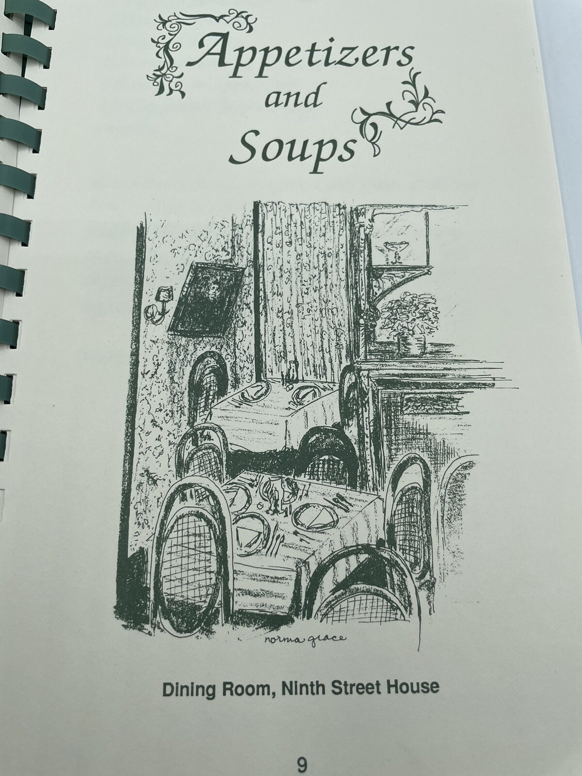 Cool Talk With Curtis Grace and Friends 1989 190 pages Kentucky Recipes