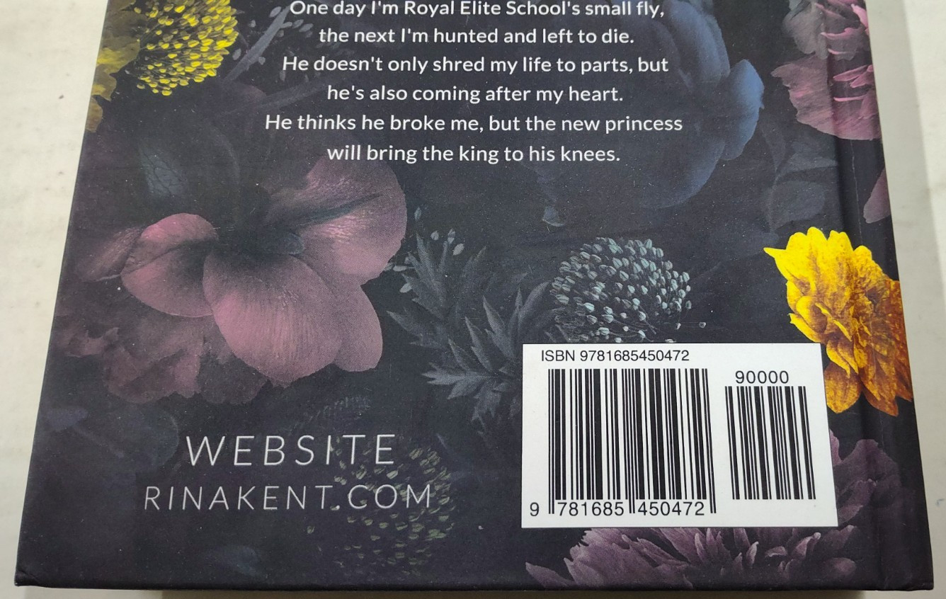 Cruel King by Rina Kent Special Edition 2020 HC