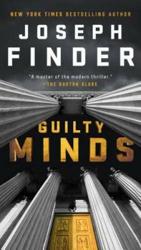 Guilty Minds – Paperback By Finder, Joseph – GOOD