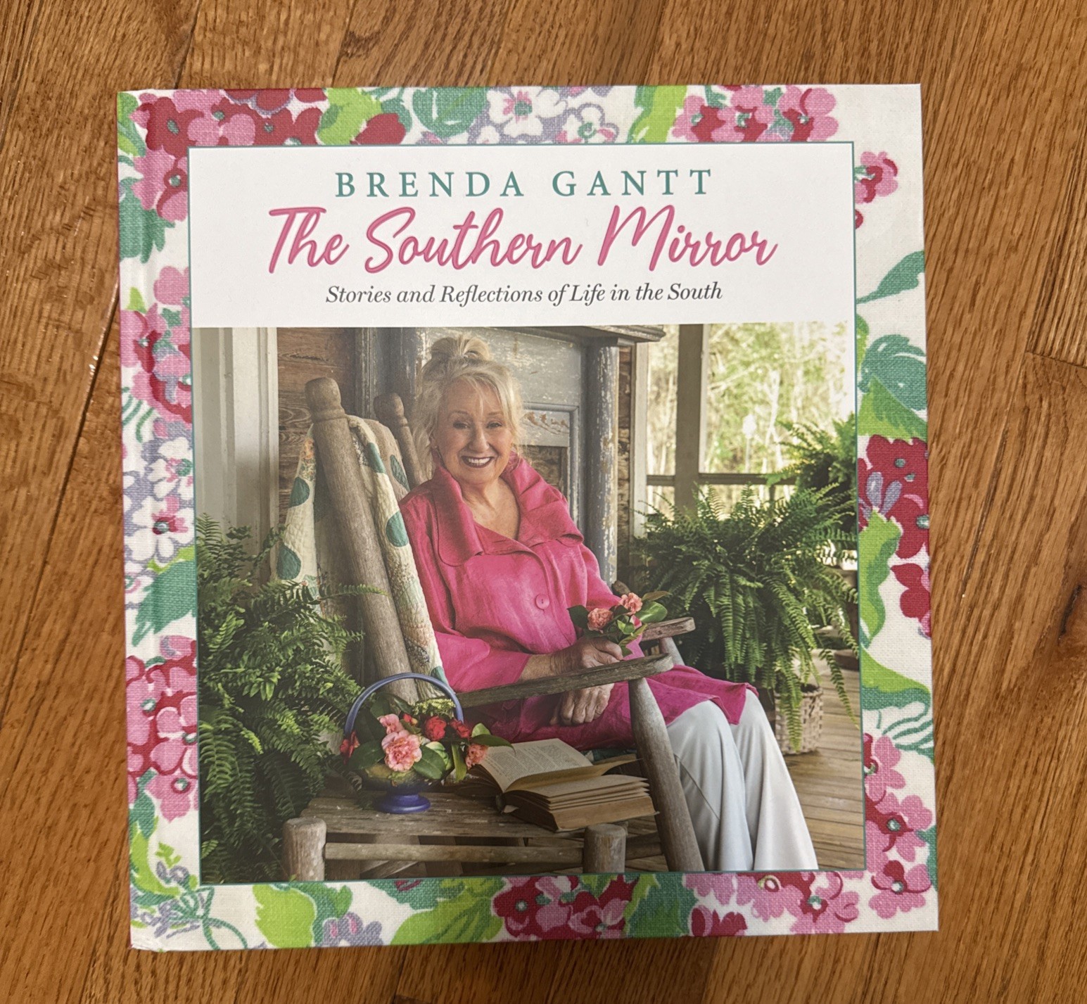The Southern Mirror By Brenda Gantt 2025 Coffee Table Book Cookbook Kitchen