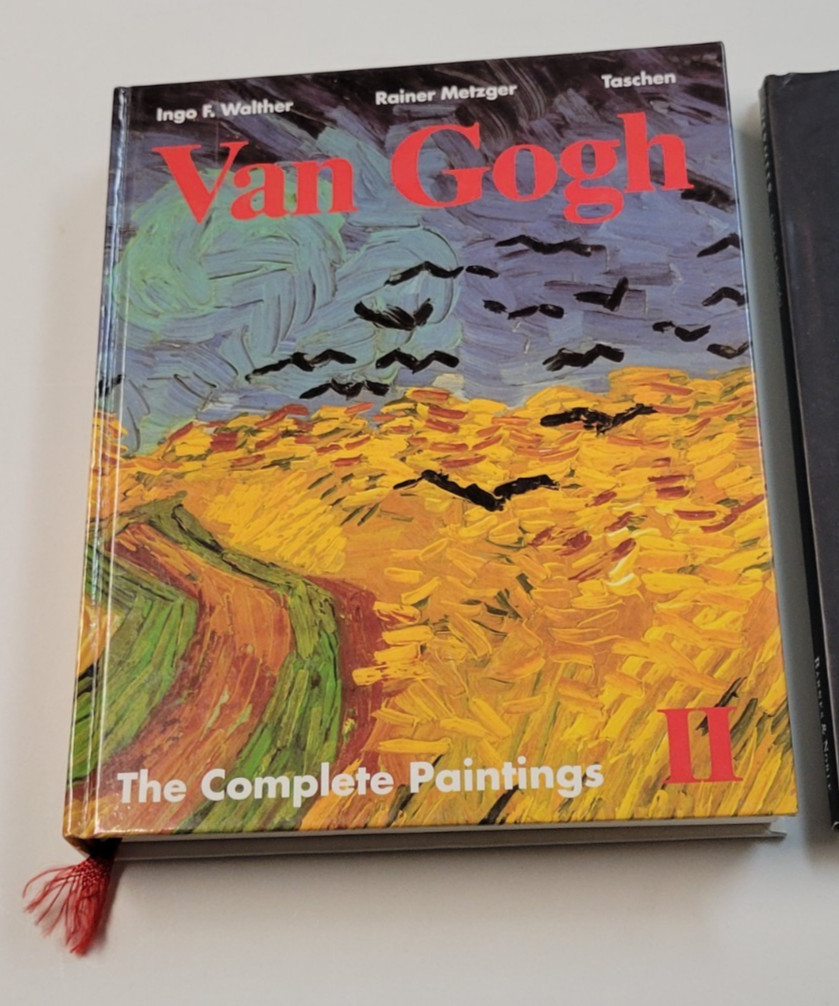Vincent Van Gogh: The Complete Paintings (2 Volume Set) Hardcover & Vermeer Book
