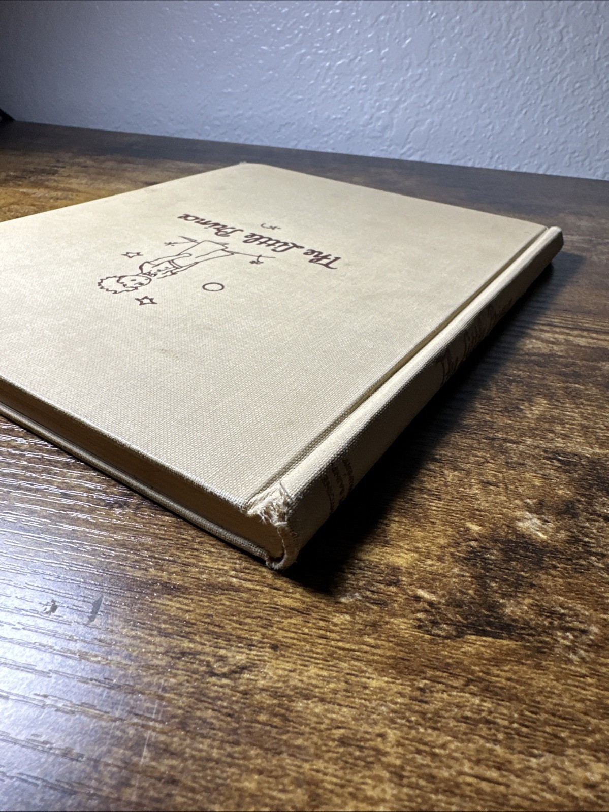 THE LITTLE PRINCE by SAINT-EXUPERY 1943 Vintage Early Edition HC