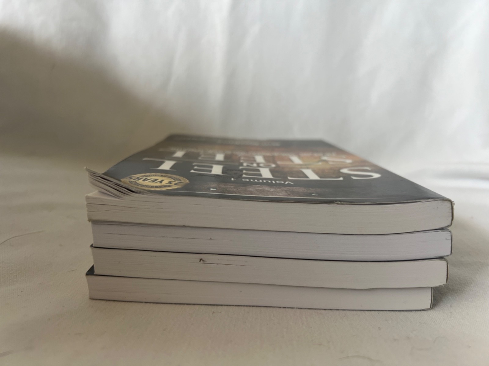 Steel on Steel Book Set of 4 (Books 1-4): By Bill Perkins