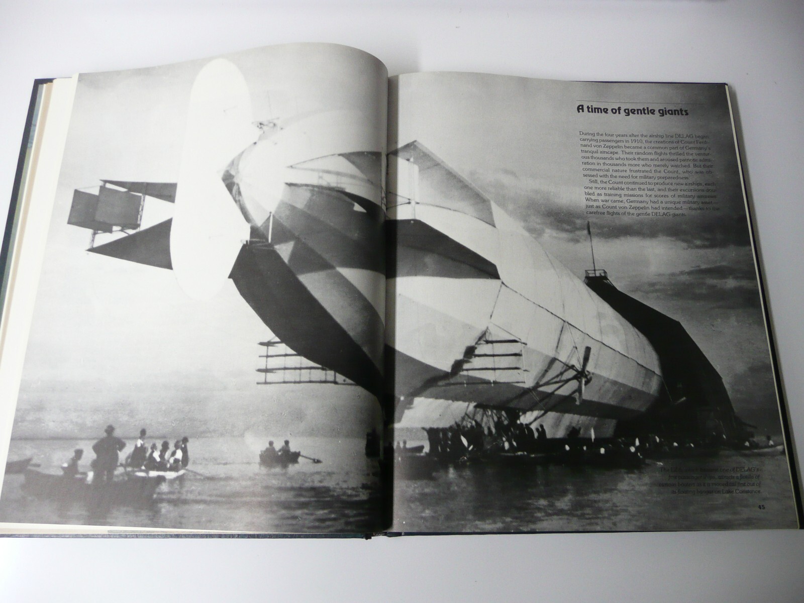The Epic Of Flight – The Giant Airships, Time-Life Books, 180 pages, HC