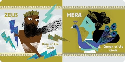 The Iliad: A BabyLit® Greek Mythology Primer (BabyLit Classics), Adams, Jennifer