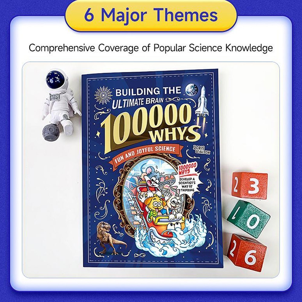 BUILDING THE ULTIMATE BRAIN 100000 WHYS Children’s Intellectual Encyclopedia ~