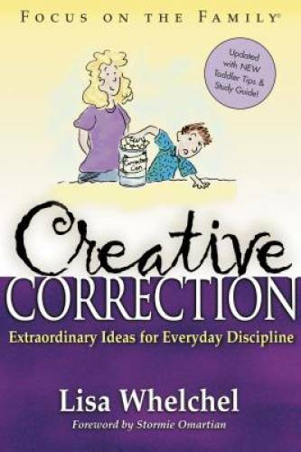 Creative Correction – Paperback By Whelchel, Lisa – GOOD