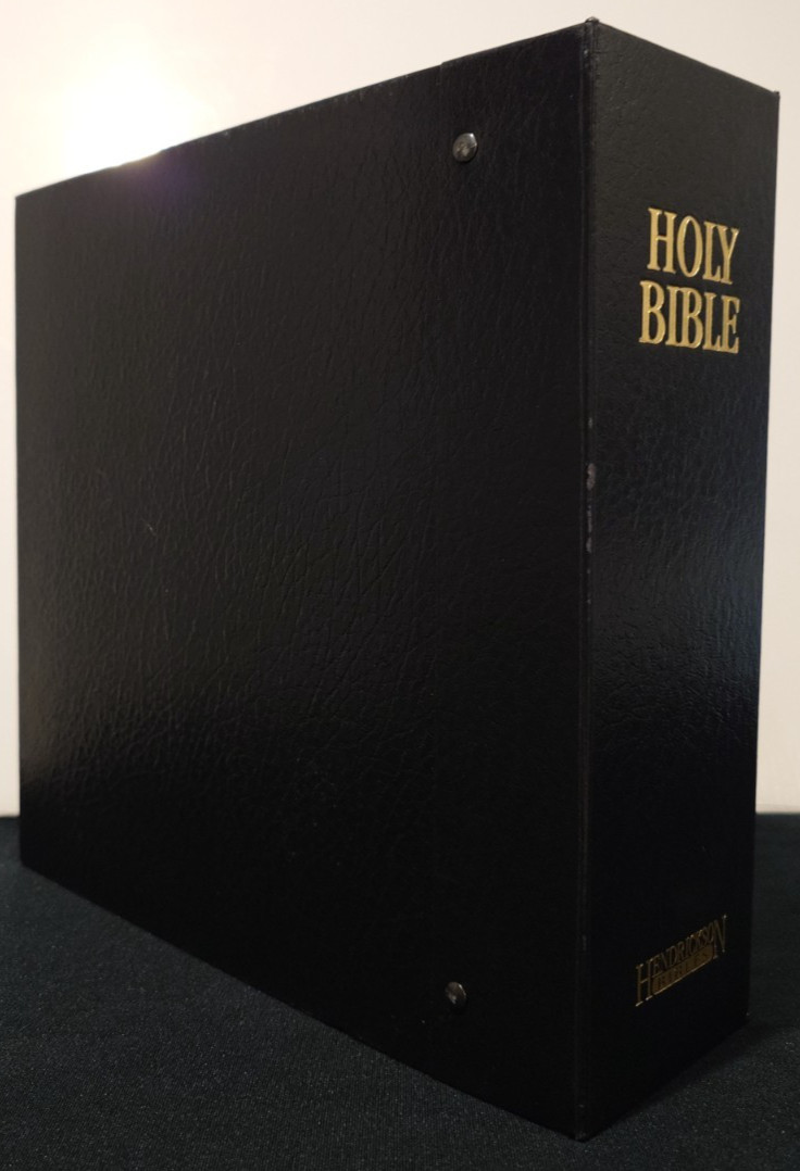 Hendrickson Holy Bible NLT Center Column Reference Ed. 2020 Loose Leaf 3-Ring