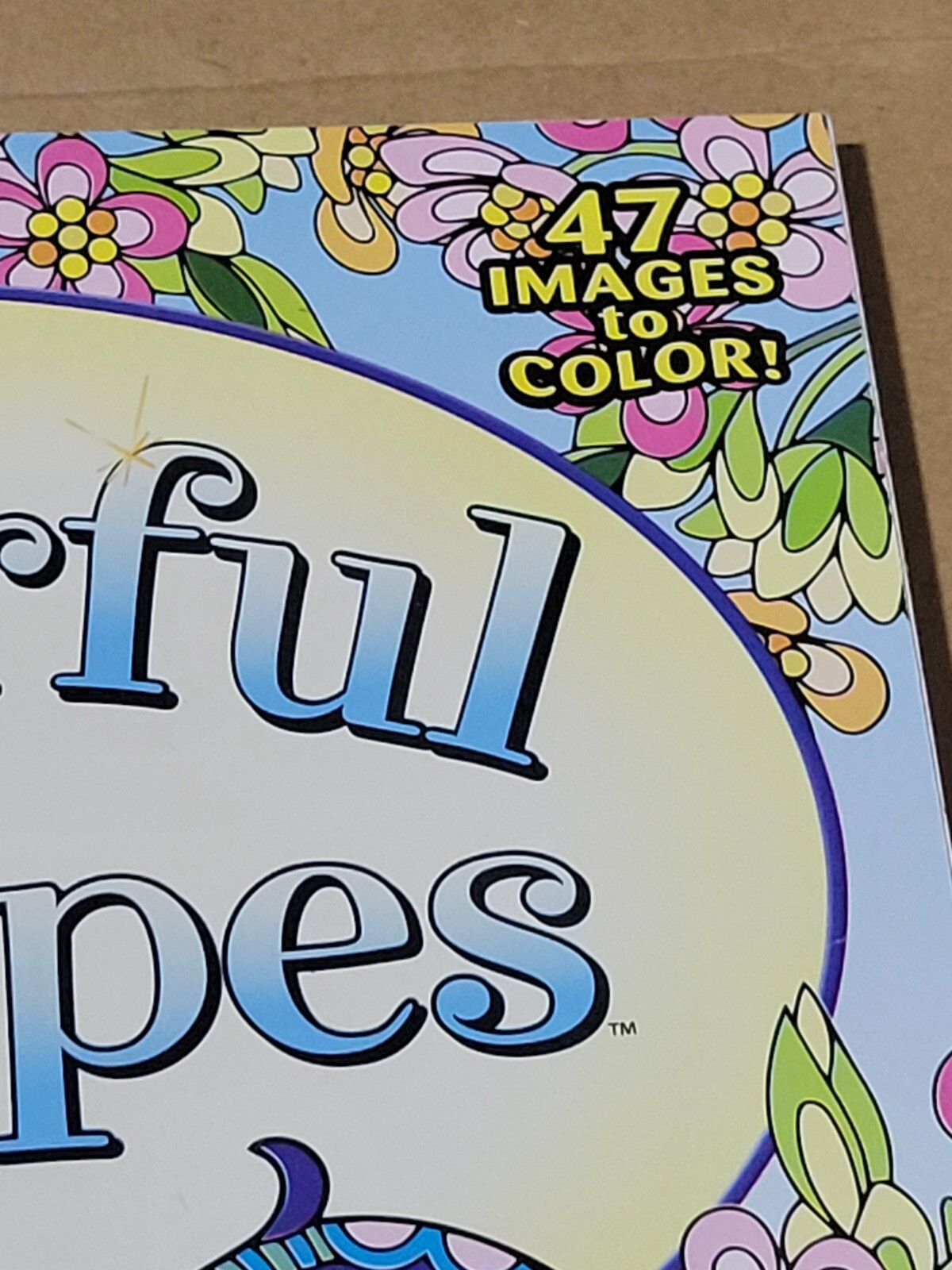 COLORFUL ESCAPES -A Bouquet of Color! Vol. 24 – Adult Coloring Book- 47 Pages