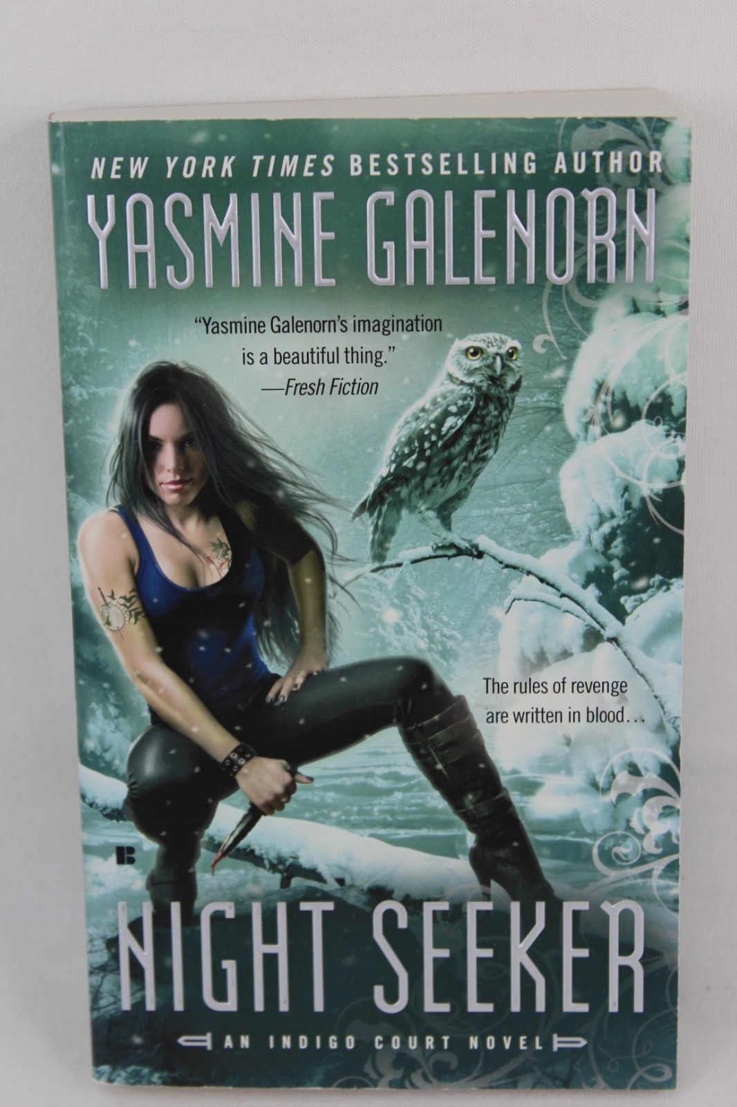 Yasmine Galenorn Indigo Court 1 2 3 4 Pb Book Lot Night Myst Veil Seeker Vision