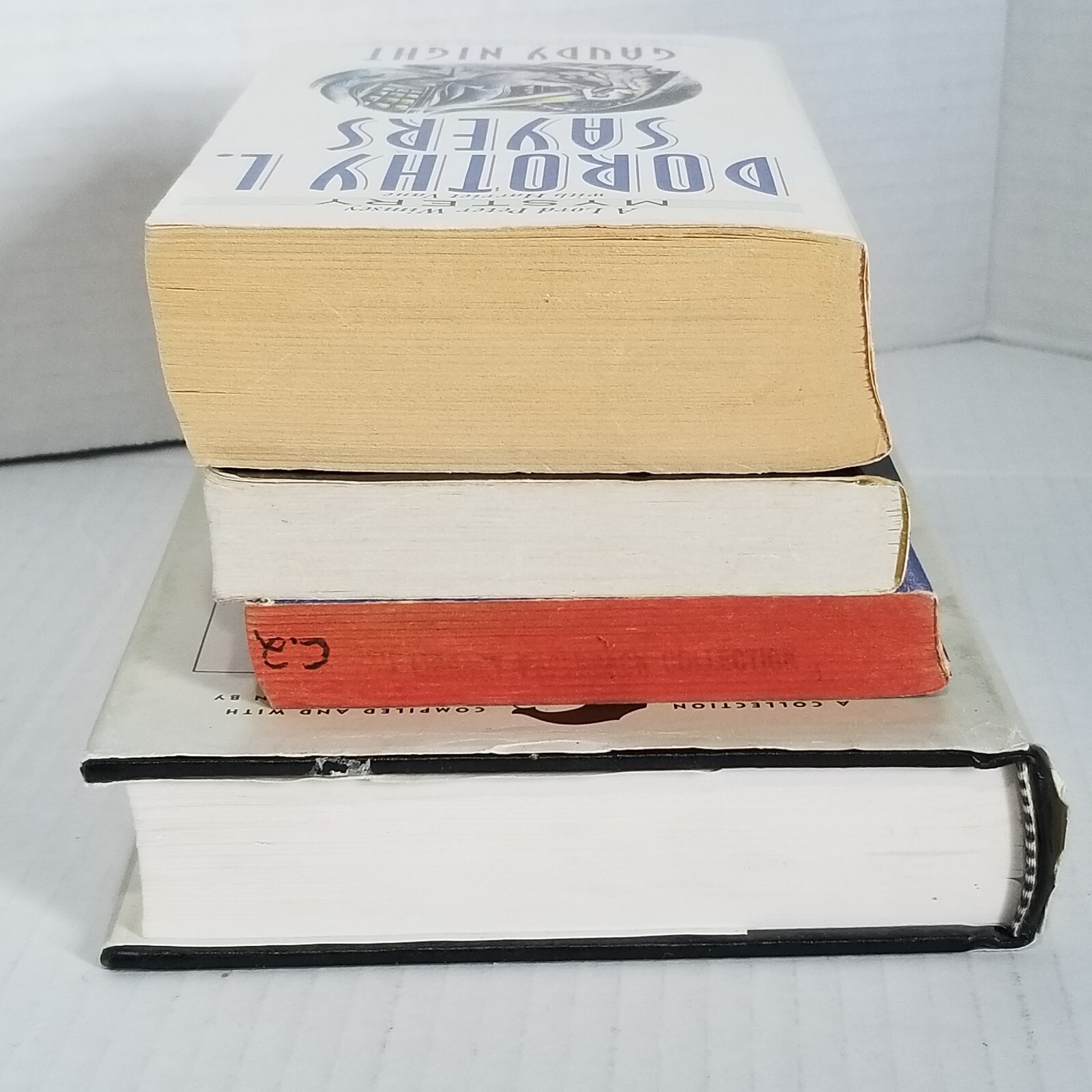Dorothy Sayers LORD PETER Wimsey Lot Gaudy Night Nine Tailors Hangmans Holiday