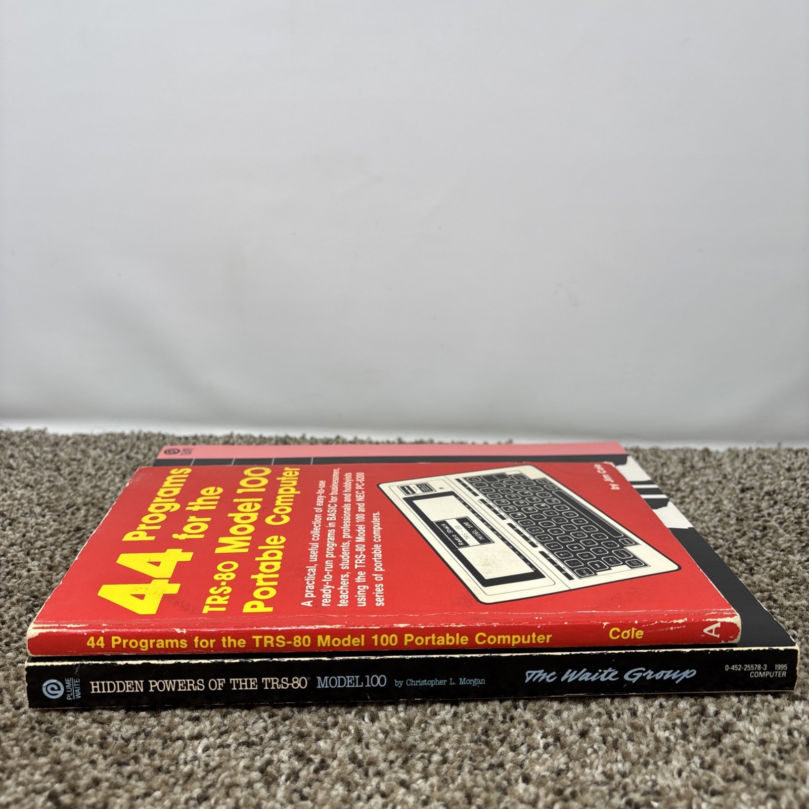 Hidden Powers of the TRS-80 Model 100 Book Lot Radio Shack Tandy Computer