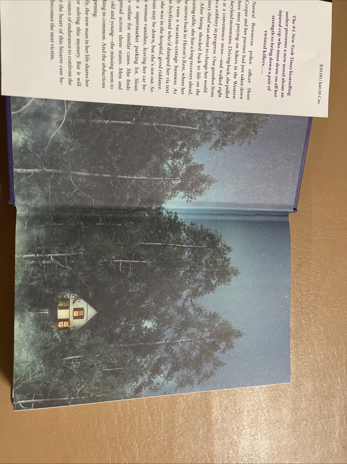 Hidden Nature by Nora Roberts 2025, Hardcover First Edition / 1st Printing