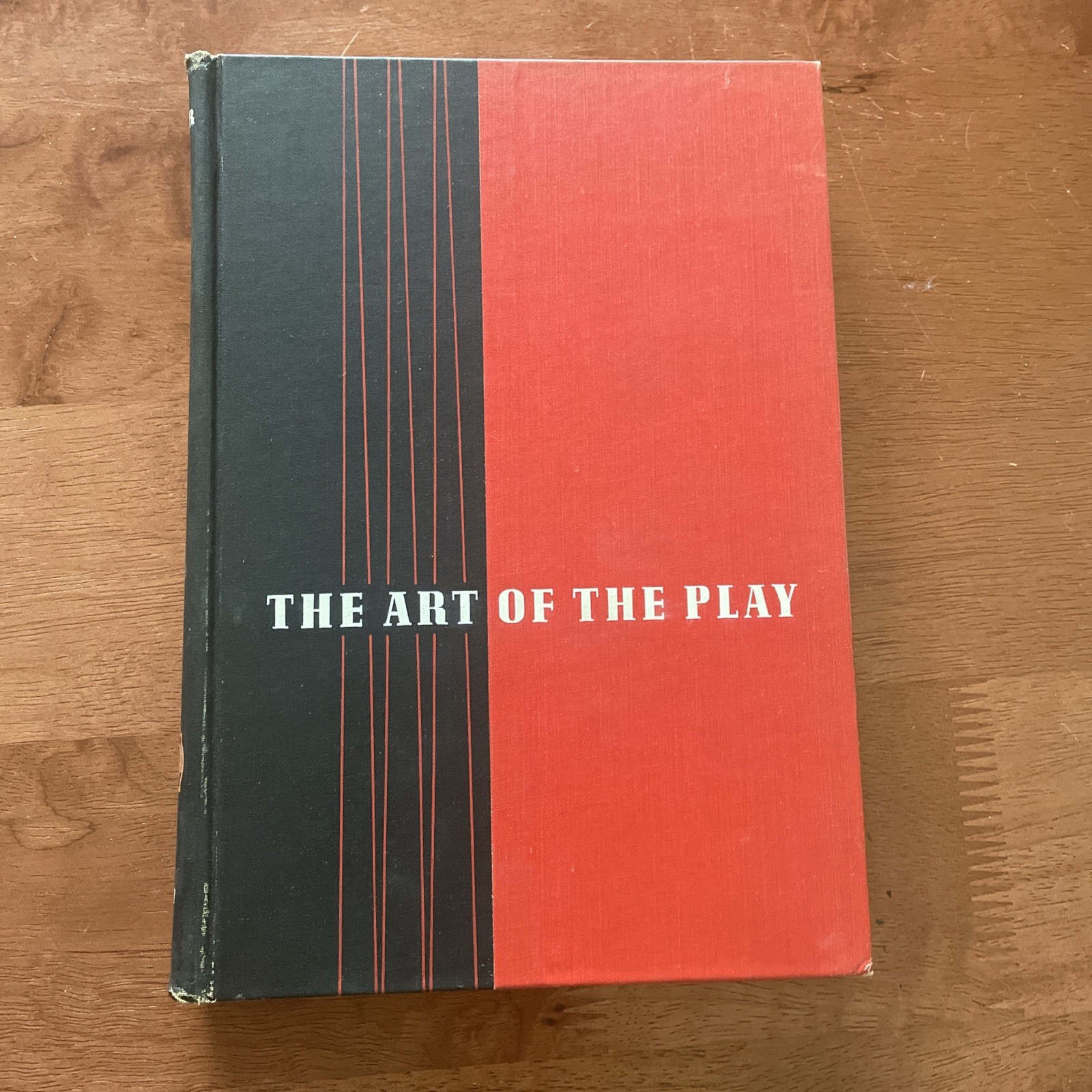 Art of the Play An Anthology of Nine Plays Alan Seymour Downer, 1955