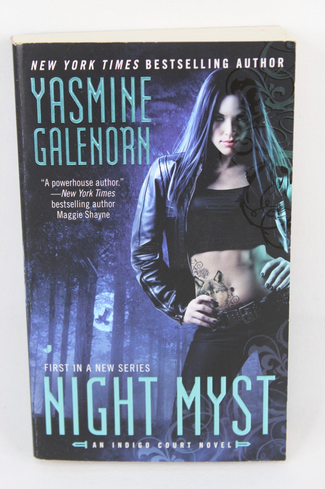 Yasmine Galenorn Indigo Court 1 2 3 4 Pb Book Lot Night Myst Veil Seeker Vision