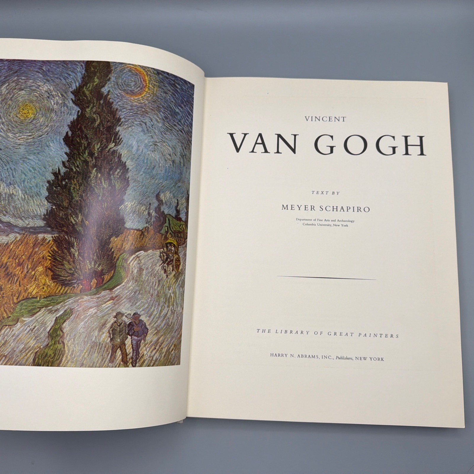 Vincent Van Gogh 69 Reproductions Meyer Schapiro 1950 First Edition HC DJ